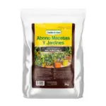 Abono Orgánico para Macetas y Jardines 5kg