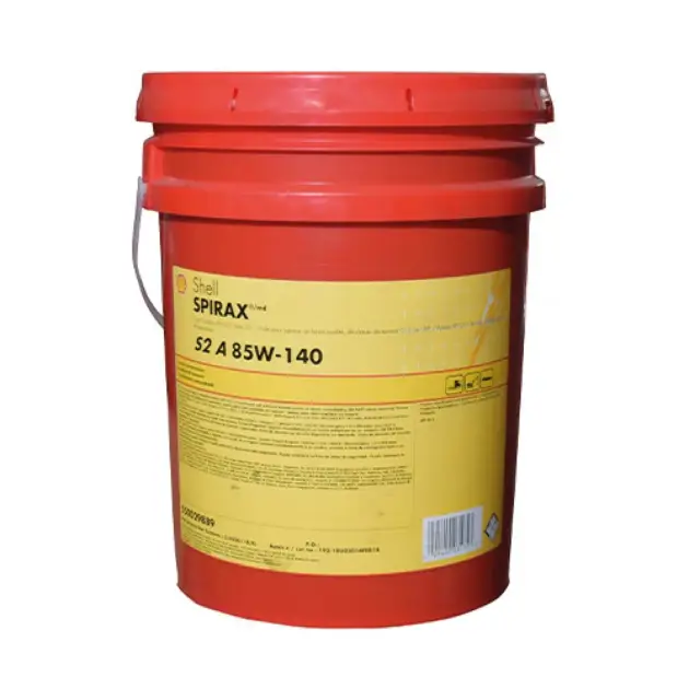 Aceite Shell Spirax S2 A 85W-140 (Balde)