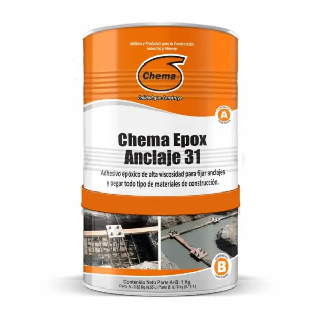 Adhesivo Epóxico Chema Epox 31 1kg