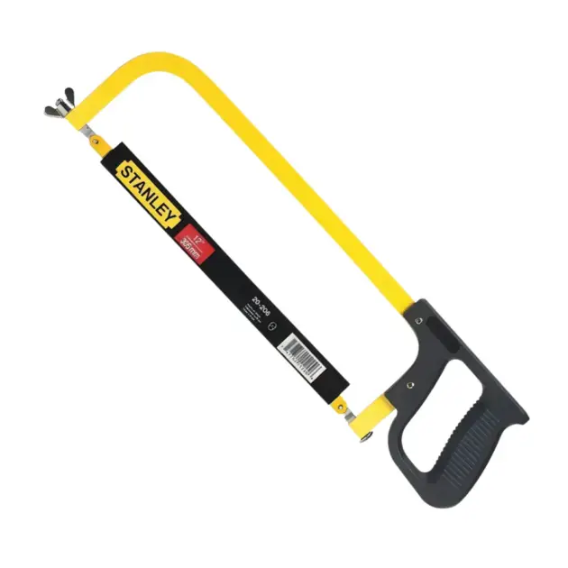 Arco de Sierra Fijo Básico Stanley 12 pulg