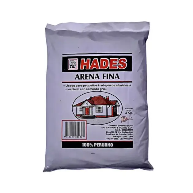 Arena Fina 2 Kilos Hades