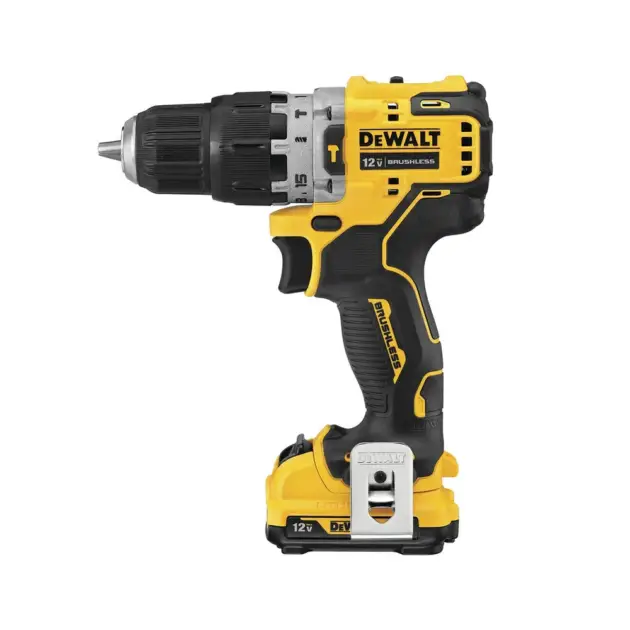 Taladro Percutor DeWalt 12V Brushless Compacto