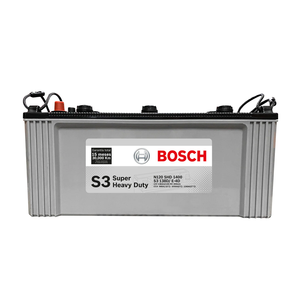 Batería Bosch N120 SHD S3