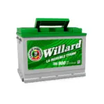 Batería Carro Willard Titanio 42D-900