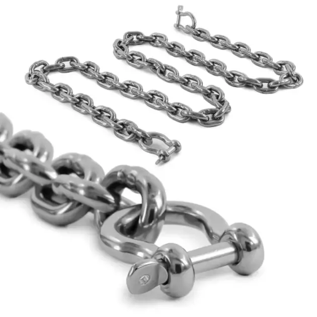 Cadena de Anclaje para Barco Inox 316