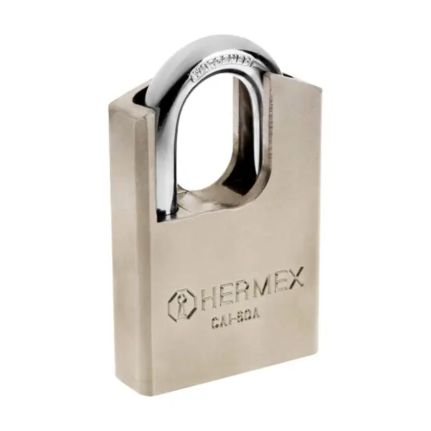 Candado de Acero Seguridad Máxima 60mm