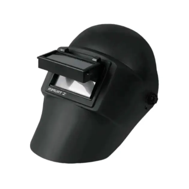 Careta para Soldar Ergonómica con Ventanilla Móvil