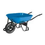 Carretilla Buggy Truper 11752 Azul 5.5 ft3