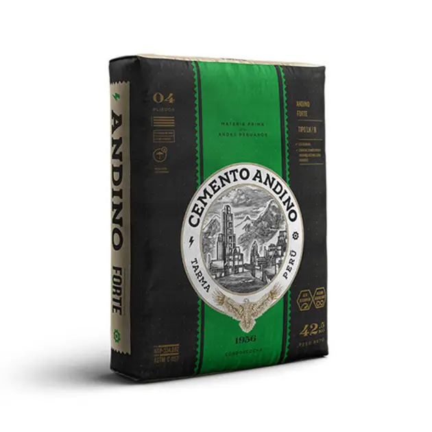 Cemento Andino Pórtland Tipo LH (Forte)