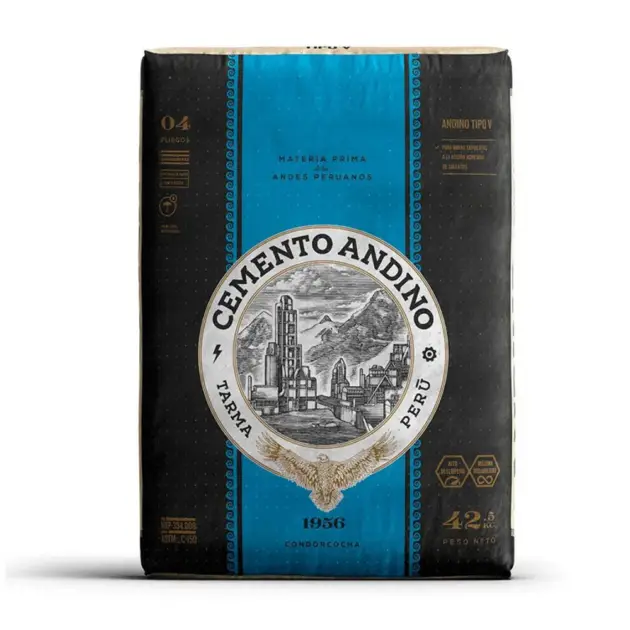 Cemento Andino Tipo V 42.5 Kg