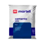 Cemento Gris Martell 1kg