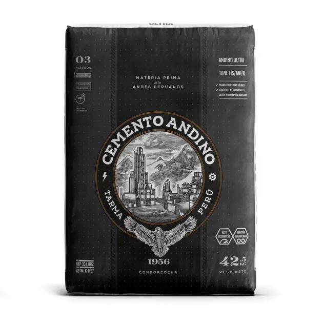 Cemento Andino Ultra Tipo HS 42.5kg