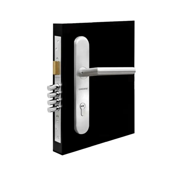 Cerradura Embutir Ginebra 60 Acero Inoxidable