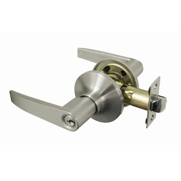 Cerradura de Manija Dormitorio ALE Inox