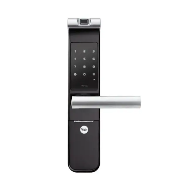 Cerradura Digital Yale YMF40A Acero Negro