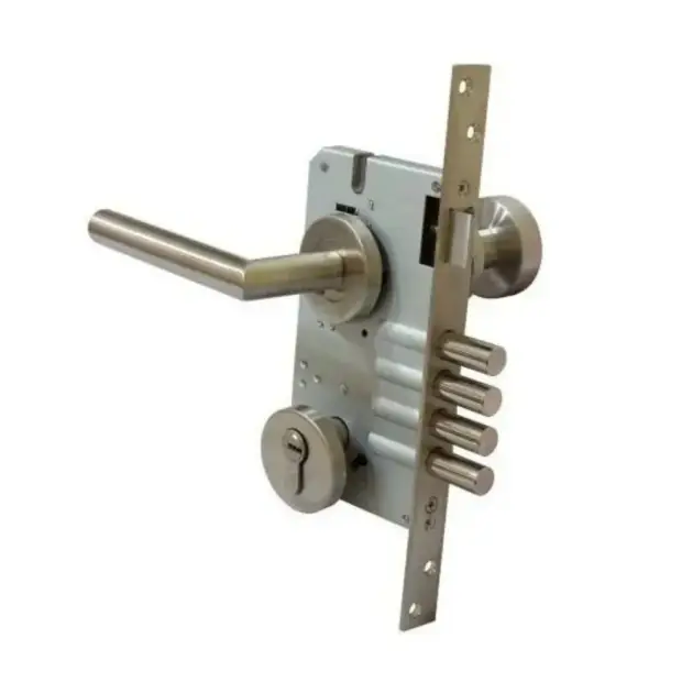 Cerradura Puerta Principal Yale Acero