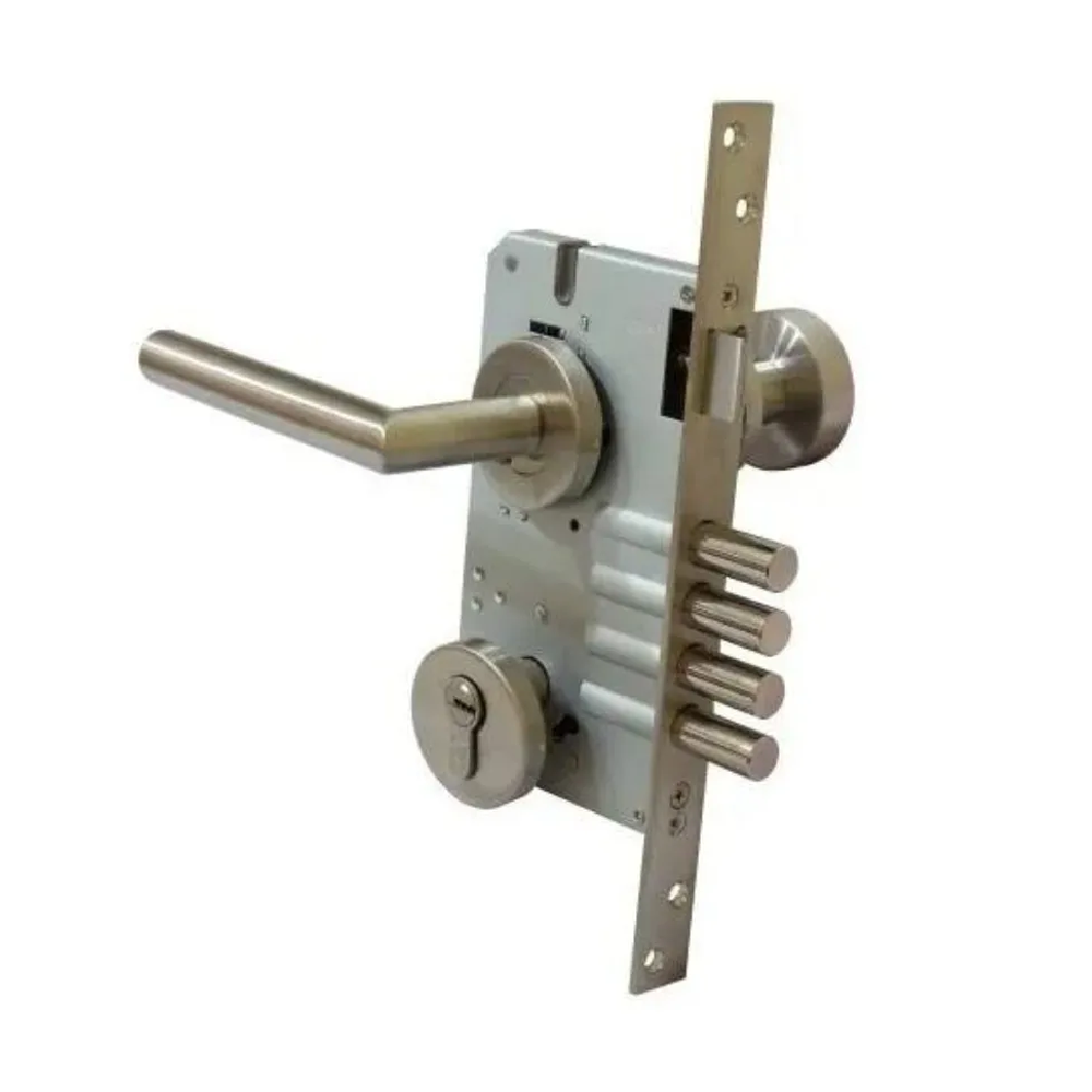 Cerradura Puerta Principal Yale Acero