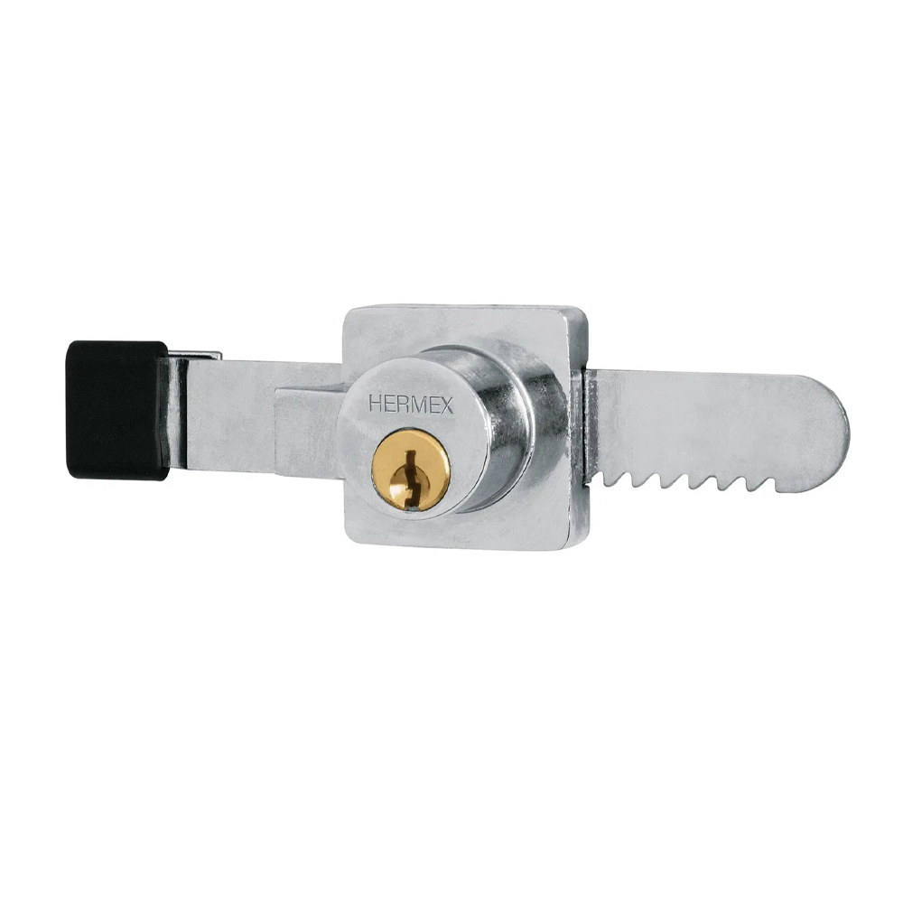 Cerradura para Vitrina Hermex 6 mm