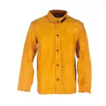 Chaqueta de Cuero para Soldar Serraje Vacuno
