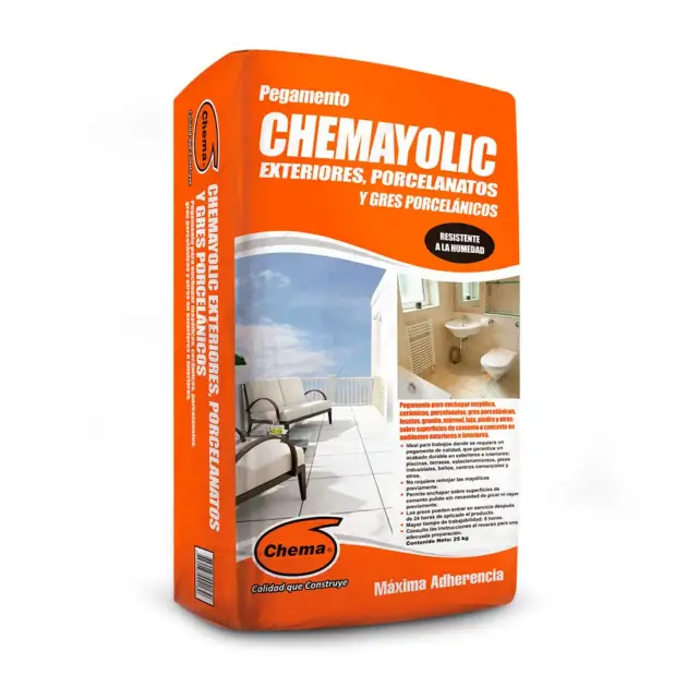 Chemayolic Exteriores Porcelanatos y Gres
