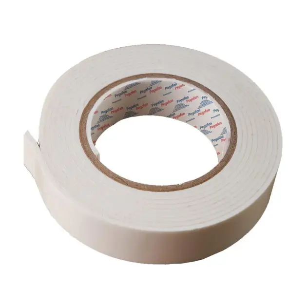 Cinta Doble Contacto Pegafan 25mm x 10m