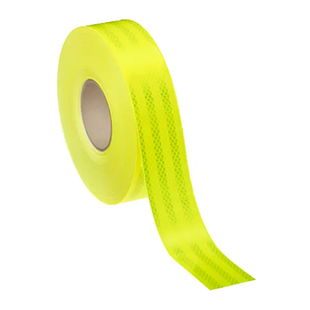 Cinta Reflectiva Amarilla Alta Visibilidad
