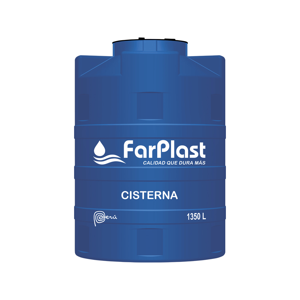 Cisterna para Agua 1350L Farplast