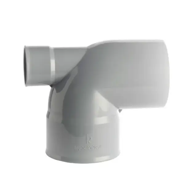 Codo de Ventilación Desagüe 4 x 2 pulg - InyectoPlast