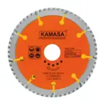Disco Diamantado 115mm Naranja Kamasa