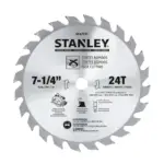 Disco Sierra Circular Stanley STA7737 7-1/4 pulg