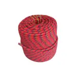 Driza Polipropileno Trenza Roja