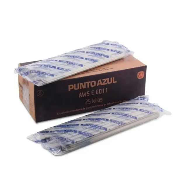 Electrodo Punto Azul AWS E6011 Celulósico