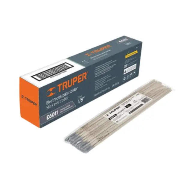 Electrodo Truper 6011 Celulósico Potasio