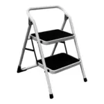Escalera Plegable Metálica 2 Peldaños