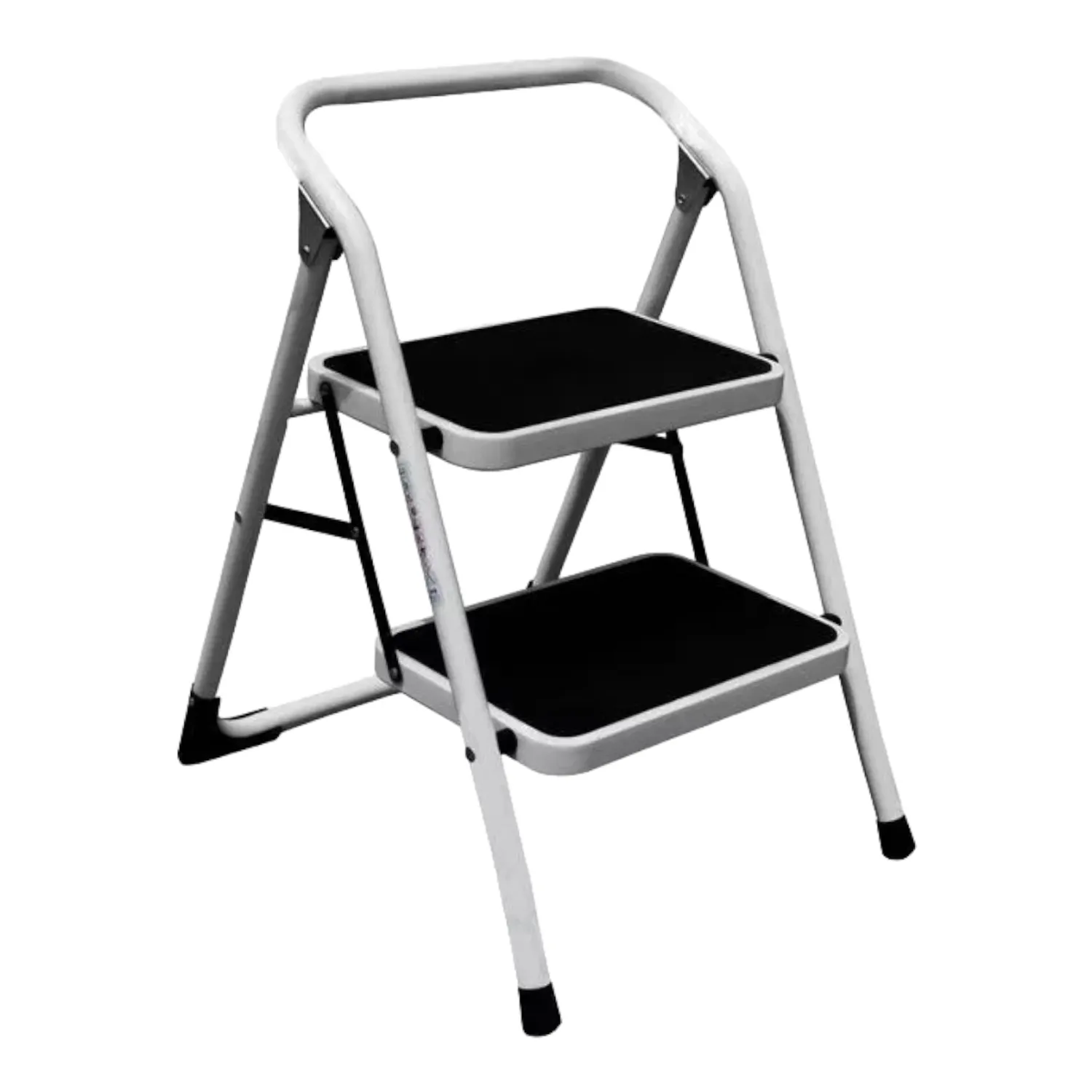 Escalera Plegable Metálica 2 Peldaños
