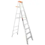 Escalera Tijera 8 Peldaños Aluminio 175kg