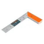 Escuadra de Acero Inoxidable para Carpintería 8 pulg