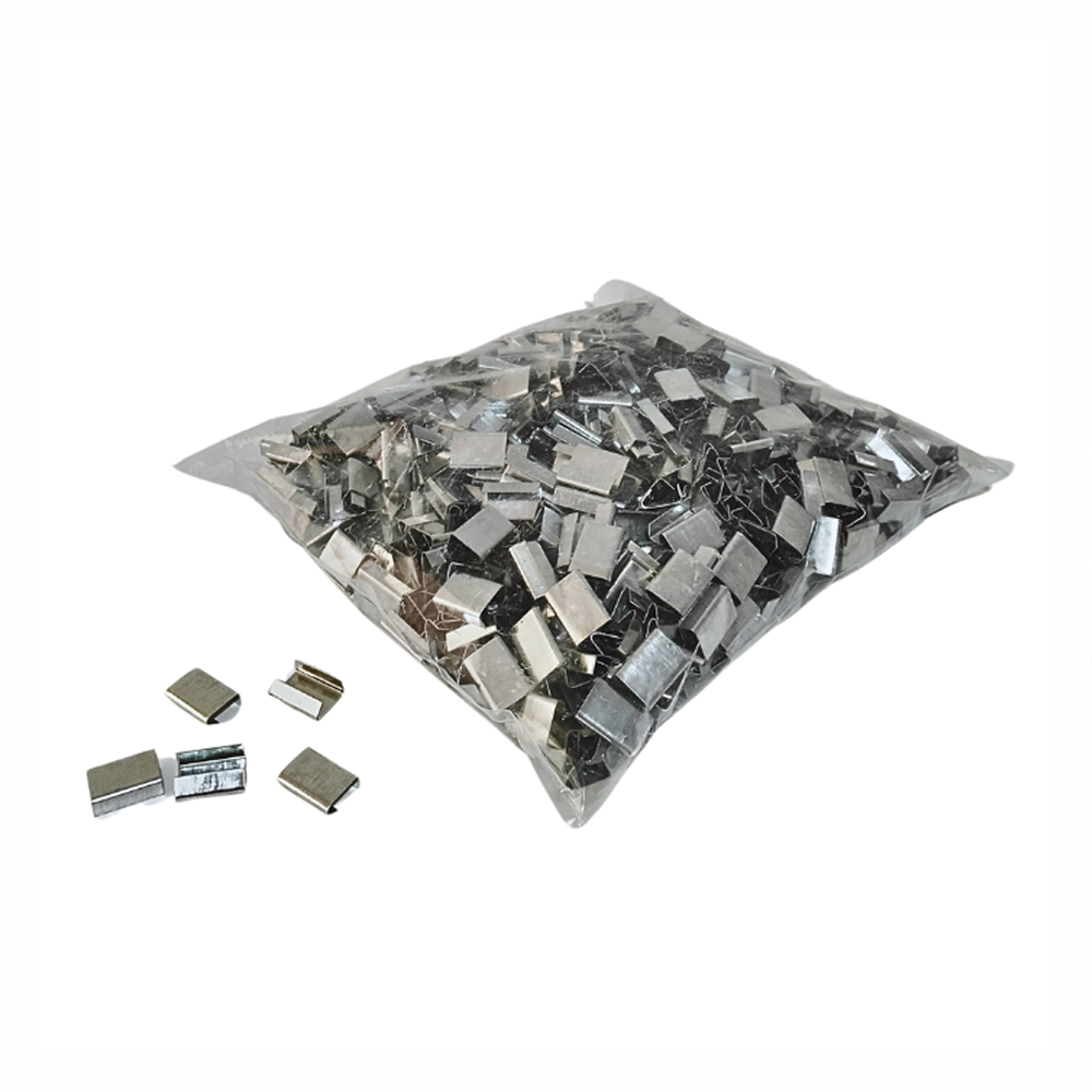 Grapas de Metal para Zunchos Galvanizadas