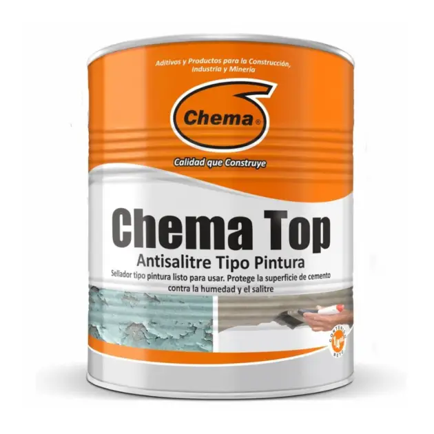 Impermeabilizante Chema Top Tipo Pintura