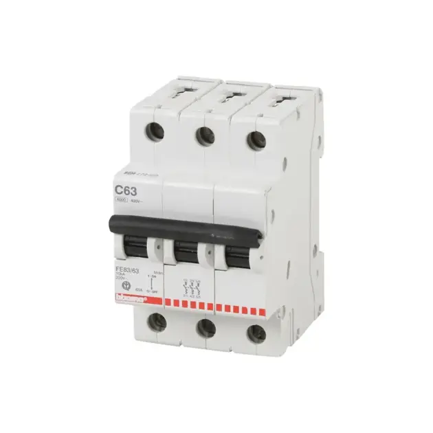Interruptor Termomagnético Btdin 3x63A - Bticino