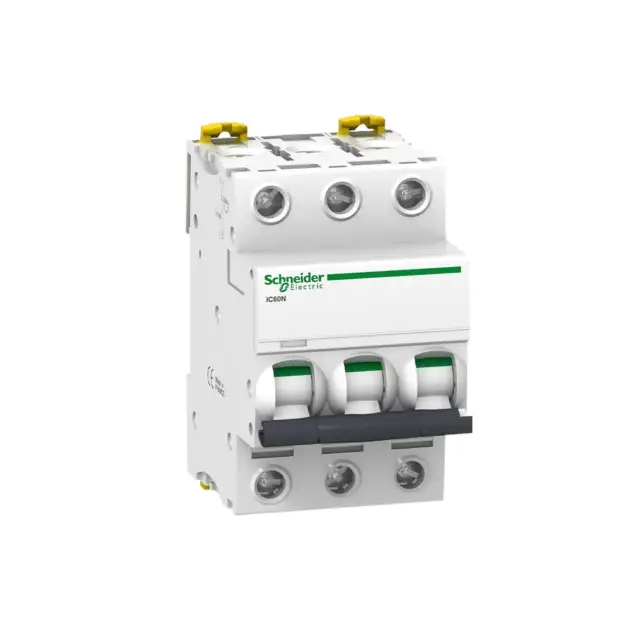 Interruptor Termomagnético iC60N 3x32A - Schneider Electric