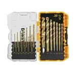 Juego de Brocas con Punta de Titanio DeWalt 21 Und