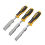 Juego de Cinceles para Madera DeWalt 3 Pzs