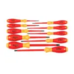 Juego Desarmadores Wiha Torx Aislados 10 Pzs