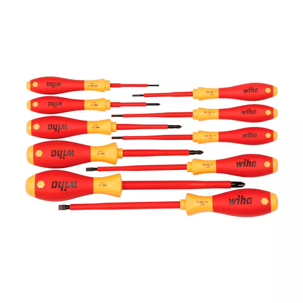 Juego Desarmadores Wiha Torx Aislados 10 Pzs