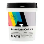 Látex Mate American Colors - American Colors