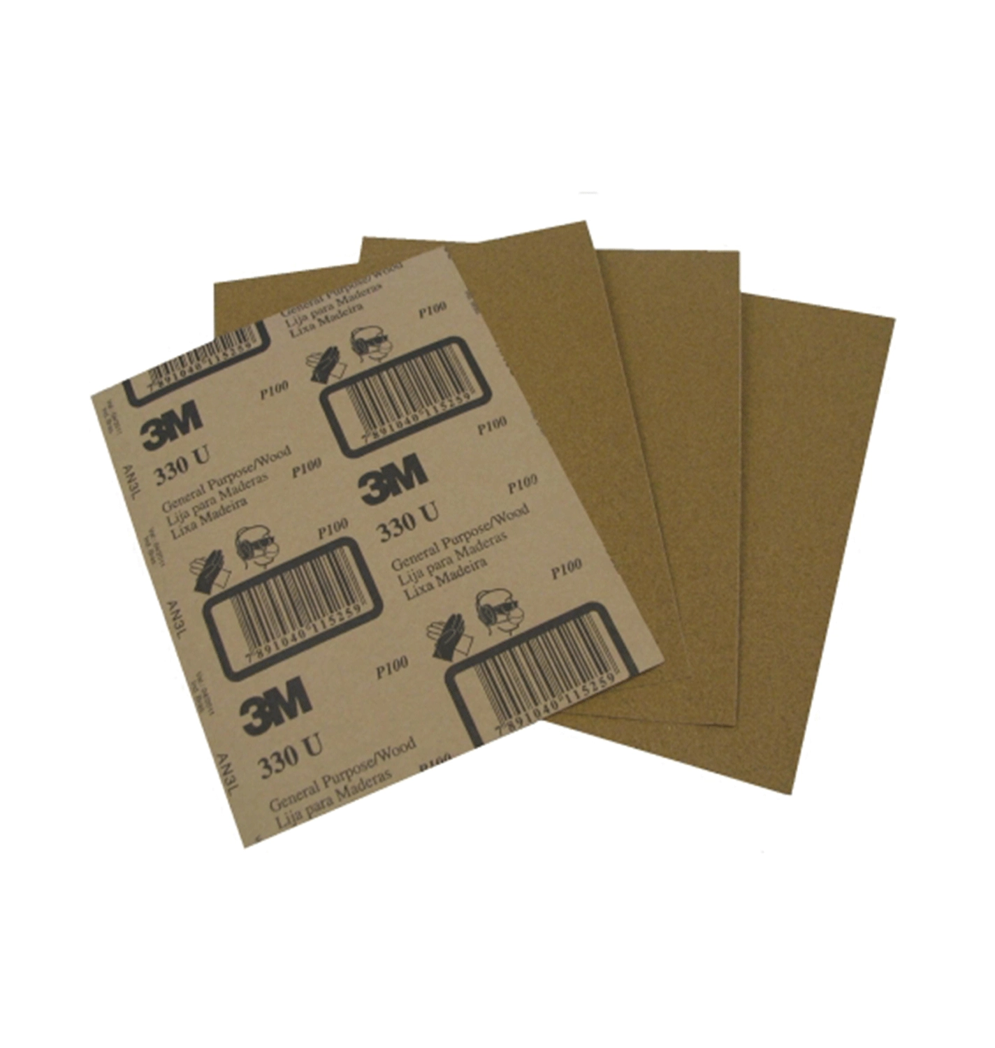 Lija Norton A275 para Agua y Seco Grano 60