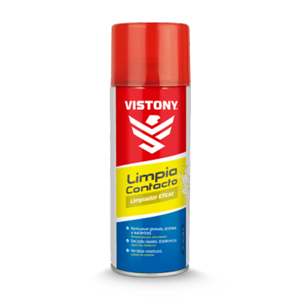Limpia Contacto Dieléctrico Vistony