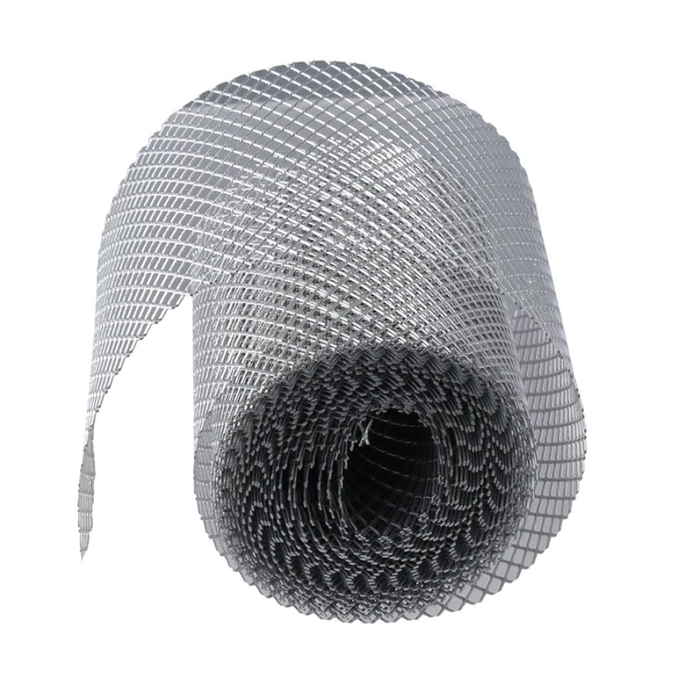 Malla de Ranura de Drenaje Aluminio