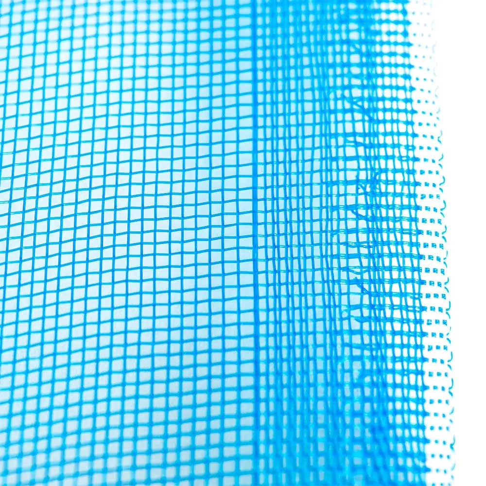 Malla Mosquitera Azul Plástica GRM